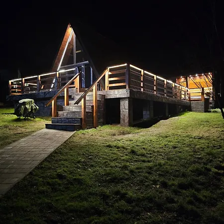 Valea Mosului - Cozy A Frame Chalet *